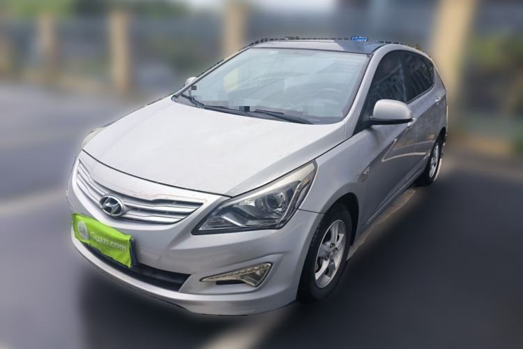 Used Hyundai Verna Ray 2014 1.4L Manual GLX Front Left 45 Deg