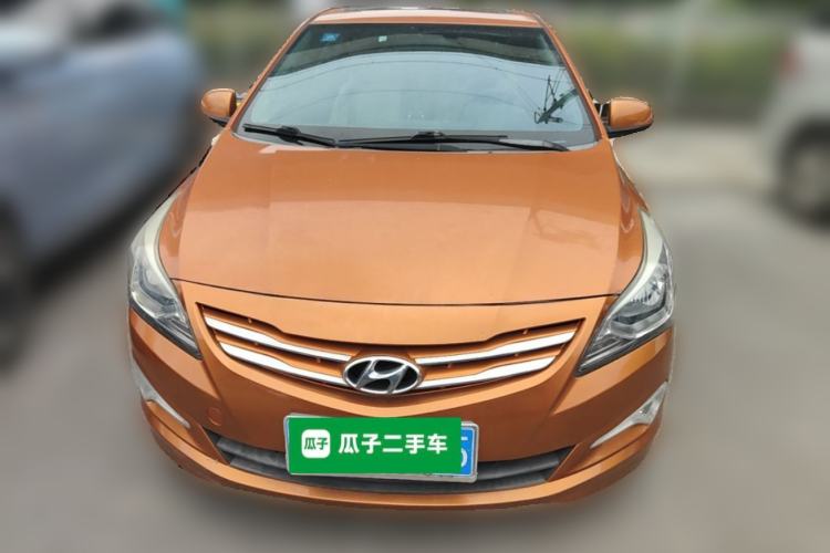 Used Hyundai Verna Ray 2014 1.4L Manual GLX Front