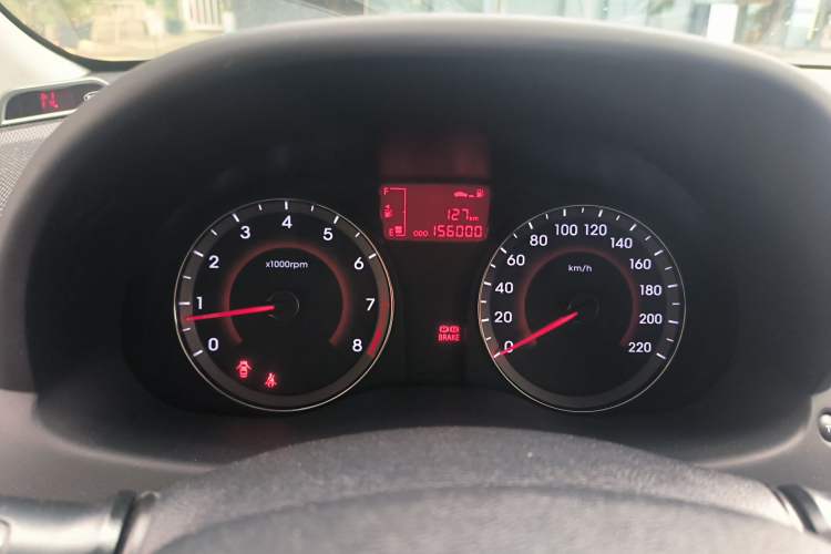 Used Hyundai Verna Ray 2014 1.4L Manual GLX Instrument Cluster