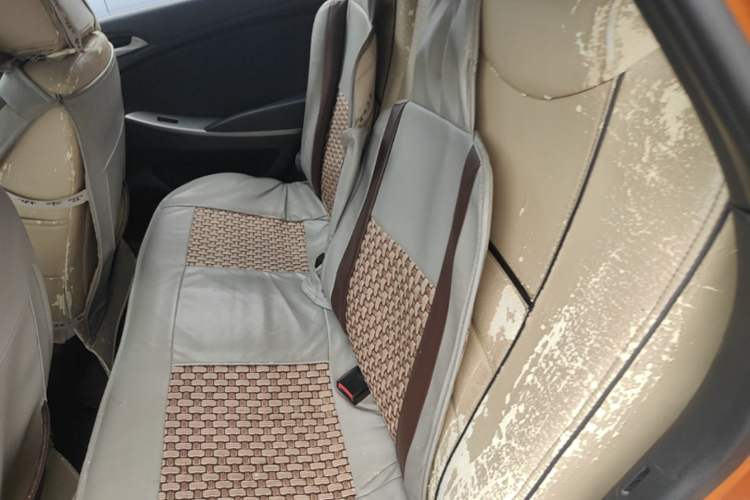 Used Hyundai Verna Ray 2014 1.4L Manual GLX Left Rear Seat