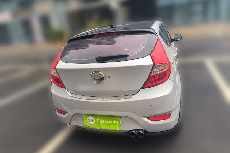 Used Hyundai Verna Ray 2014 1.4L Manual GLX Rear