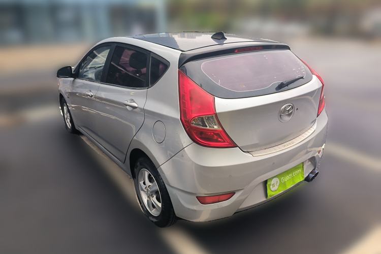 Used Hyundai Verna Ray 2014 1.4L Manual GLX Rear Left 45 Deg