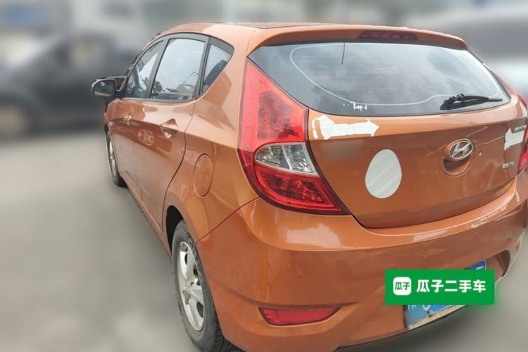 Used Hyundai Verna Ray 2014 1.4L Manual GLX Rear Left 45 Deg
