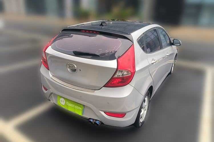 Used Hyundai Verna Ray 2014 1.4L Manual GLX Rear Right 45 Deg