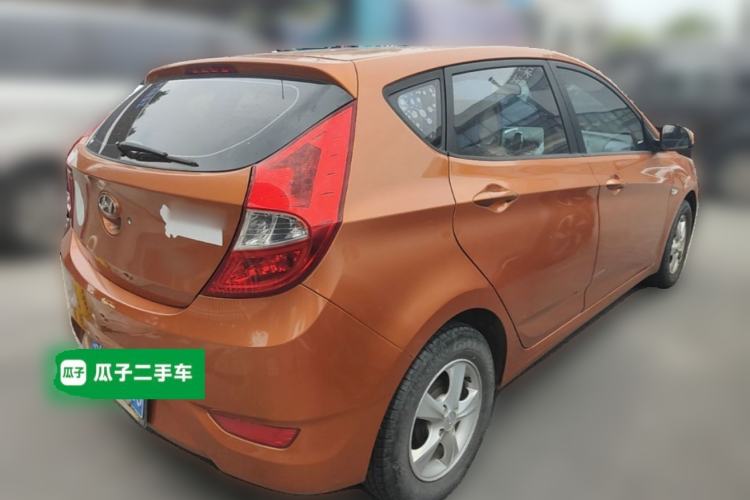 Used Hyundai Verna Ray 2014 1.4L Manual GLX Rear Right 45 Deg