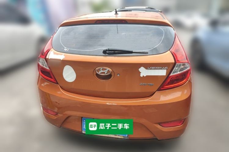 Used Hyundai Verna Ray 2014 1.4L Manual GLX Rear