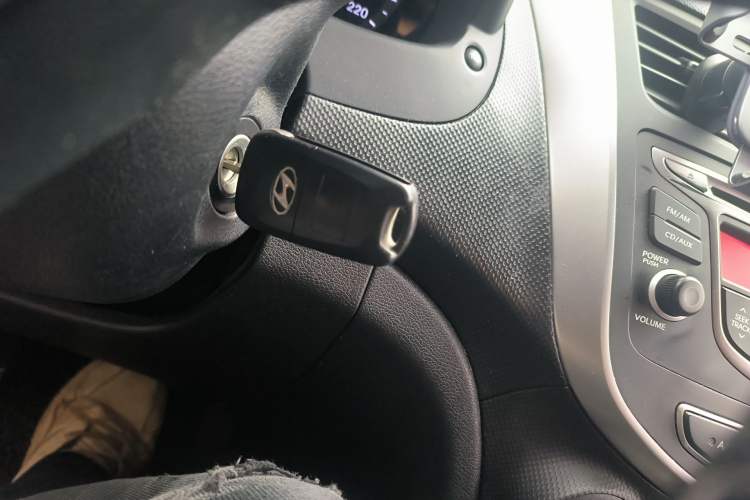 Used Hyundai Verna Ray 2014 1.4L Manual GLX Vehicle Key