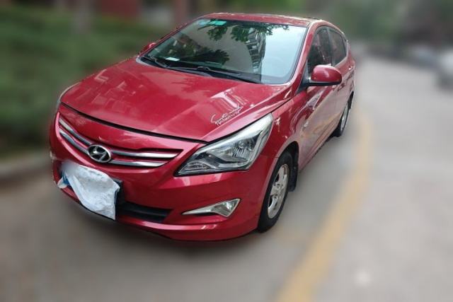 Used Hyundai Verna Ray 2014 1.4L Automatic GLX