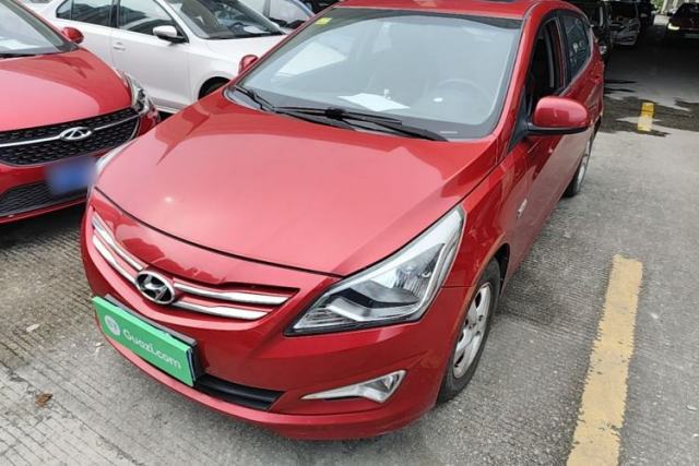Used Hyundai Verna Ray 2014 1.4L Automatic GLX