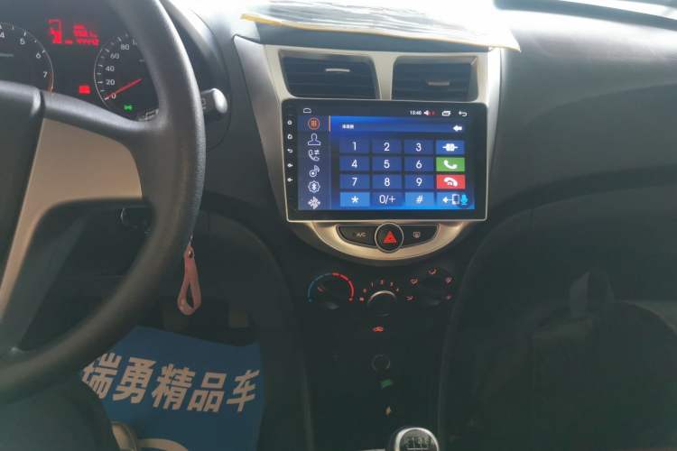 Used Hyundai Verna Ray 2014 1.4L Manual GLX Audio And AC Panel