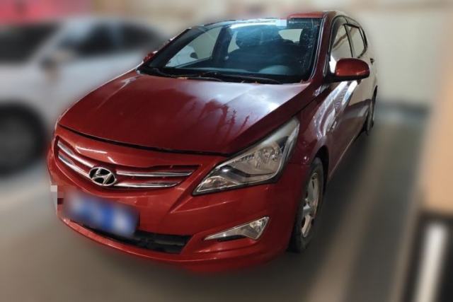 Ojetý Hyundai Verna Ray 2014 1.4L Automatic GLX