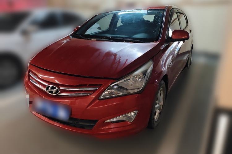 Hyundai Verna Ray 2014 1.4L Automatic GLX usado Guazi used car, China used car export, Used car for sale, Used cars, Cheapest cars for sale
