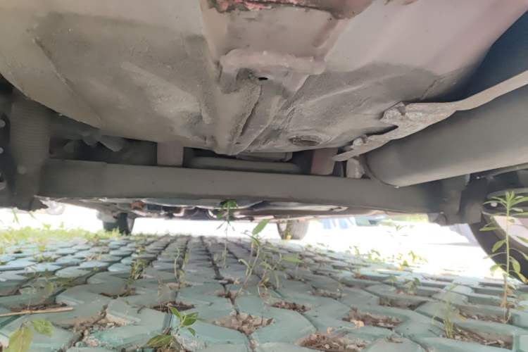 Used Hyundai Verna Ray 2014 1.6L Automatic TOP Chassis Rear