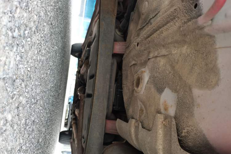 Used Hyundai Verna Ray 2014 1.4L Manual GLX Chassis Rear