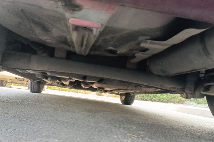 Used Hyundai Verna Ray 2014 1.4L Automatic GLX Chassis Rear
