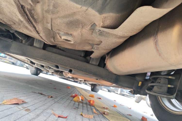 Used Hyundai Verna Ray 2014 1.4L Automatic GLX Chassis Rear