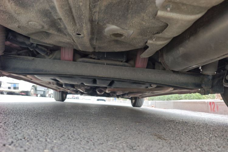 Used Hyundai Verna Ray 2014 1.4L Automatic GLX Chassis Rear