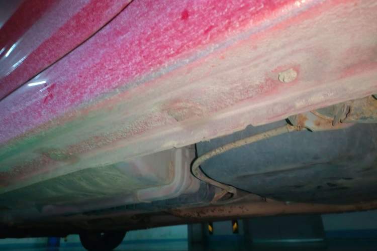 Used Hyundai Verna Ray 2014 1.4L Automatic GLX Chassis Rear Left