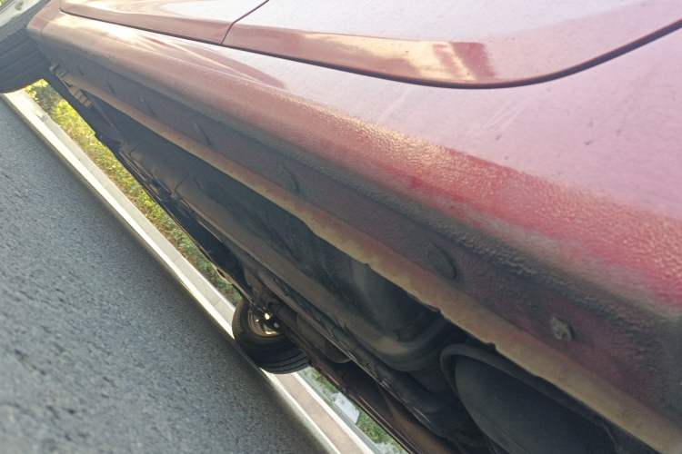 Used Hyundai Verna Ray 2014 1.4L Automatic GLX Chassis Rear Left