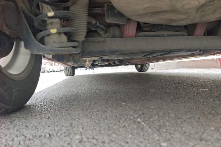 Used Hyundai Verna Ray 2014 1.4L Automatic GLX Chassis Rear Left