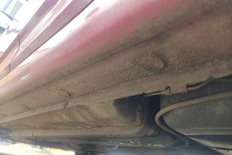 Used Hyundai Verna Ray 2014 1.4L Manual GL Chassis Rear Left