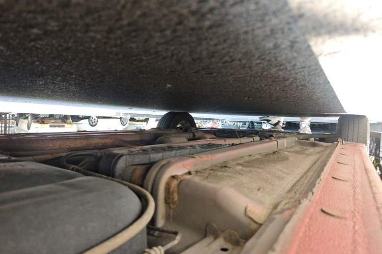 Used Hyundai Verna Ray 2014 1.4L Automatic GLX Chassis Rear Left