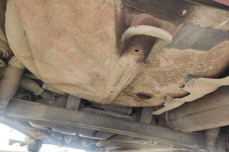 Used Hyundai Verna Ray 2014 1.4L Manual GL Chassis Rear