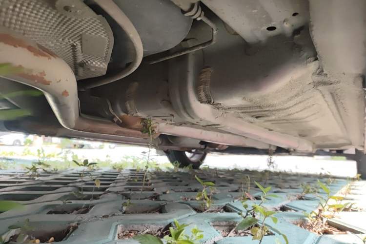 Used Hyundai Verna Ray 2014 1.6L Automatic TOP Chassis Rear Right
