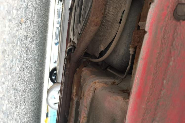 Used Hyundai Verna Ray 2014 1.4L Manual GLX Chassis Rear Right