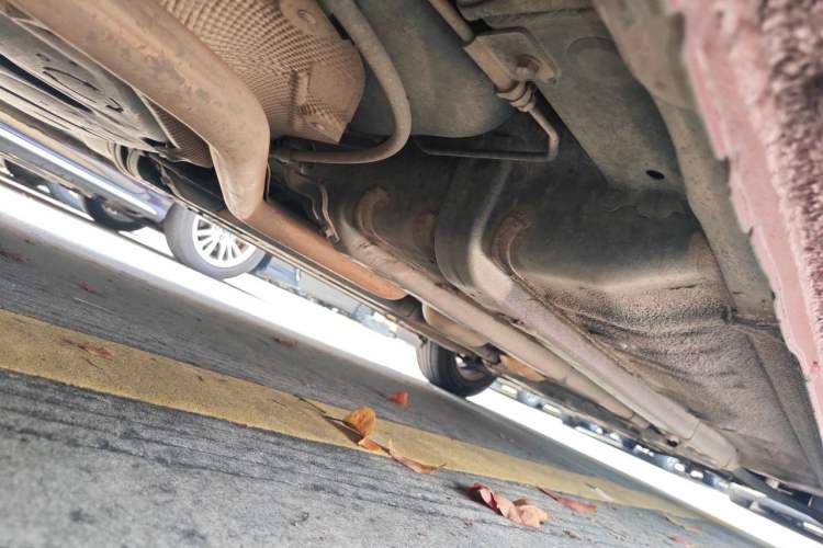 Used Hyundai Verna Ray 2014 1.4L Automatic GLX Chassis Rear Right