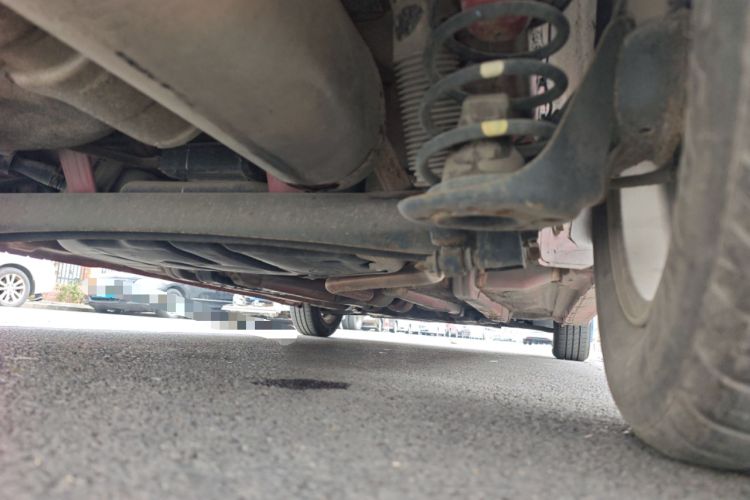Used Hyundai Verna Ray 2014 1.4L Automatic GLX Chassis Rear Right