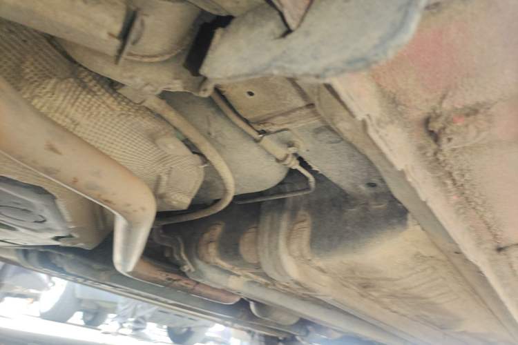 Used Hyundai Verna Ray 2014 1.4L Manual GL Chassis Rear Right