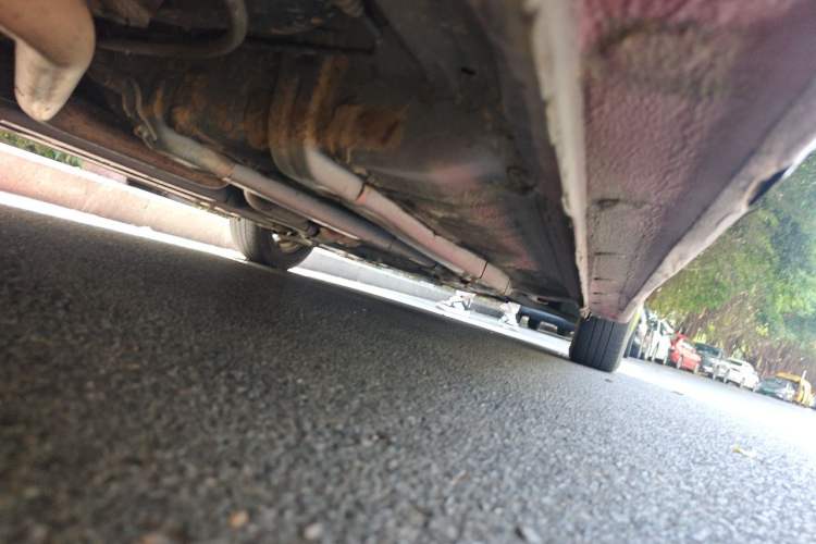 Used Hyundai Verna Ray 2014 1.4L Automatic GLX Chassis Rear Right