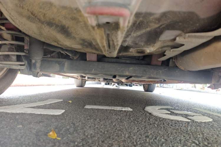 Used Hyundai Verna Ray 2014 1.4L Automatic GLX Chassis Rear