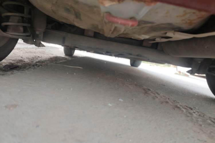 Used Hyundai Verna Ray 2014 1.4L Manual GLX Chassis Rear