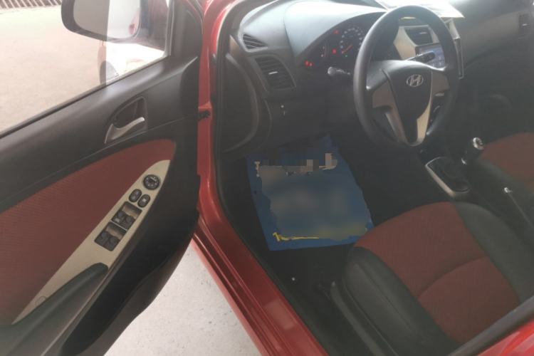 Used Hyundai Verna Ray 2014 1.4L Manual GLX Driver Seat
