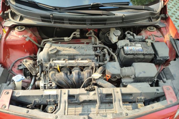 Used Hyundai Verna Ray 2014 1.6L Automatic TOP Engine Bay
