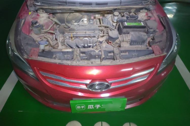 Used Hyundai Verna Ray 2014 1.4L Automatic GLX Engine Bay