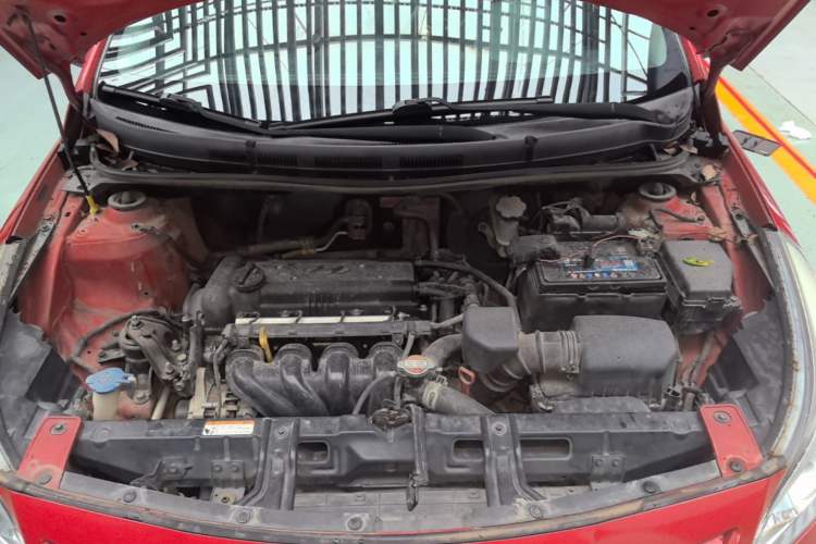 Used Hyundai Verna Ray 2014 1.6L Automatic TOP Engine Bay