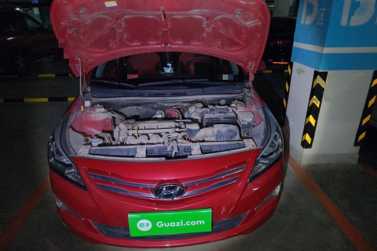 Used Hyundai Verna Ray 2014 1.4L Automatic GLX Engine Bay