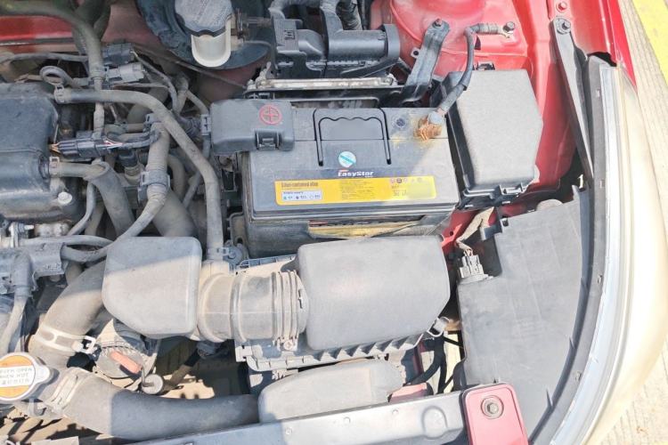 Used Hyundai Verna Ray 2014 1.4L Automatic GLX Engine Bay Left