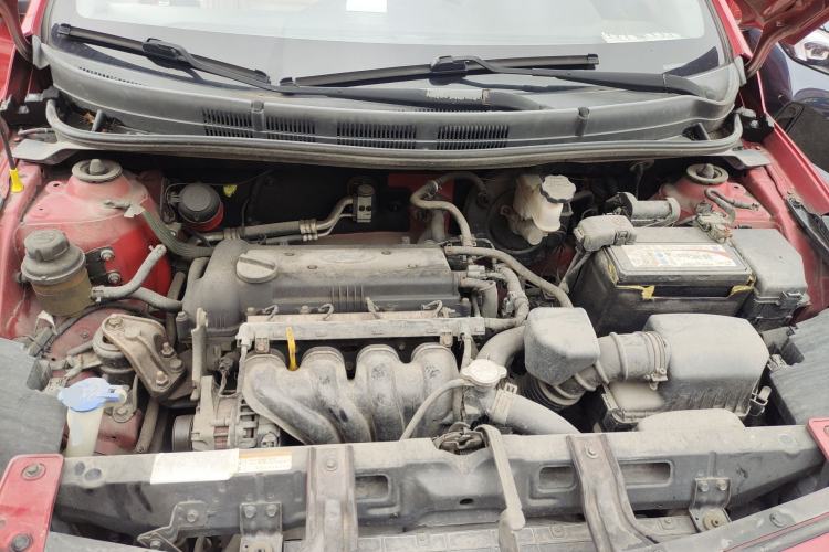 Used Hyundai Verna Ray 2014 1.4L Manual GL Engine Bay