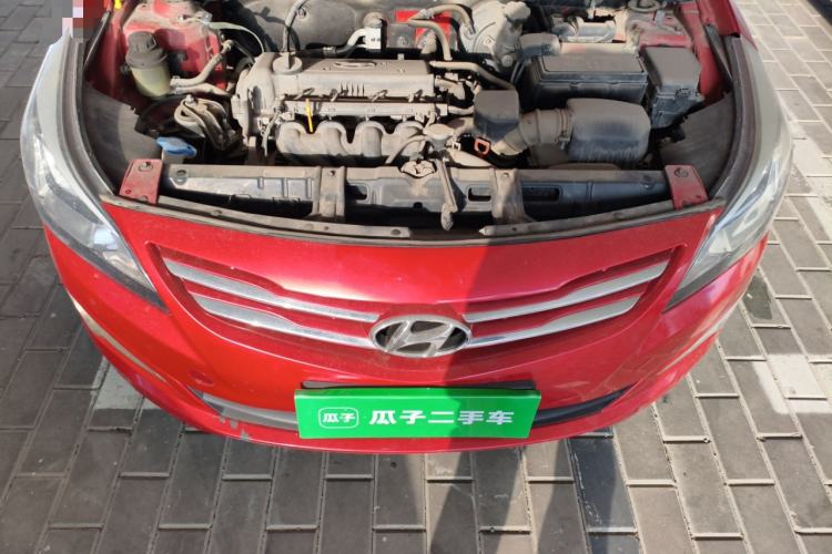Used Hyundai Verna Ray 2014 1.4L Automatic GLX Engine Bay