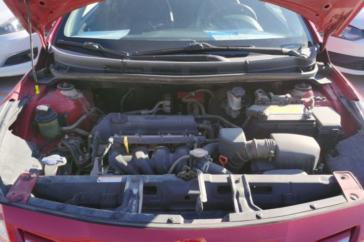 Used Hyundai Verna Ray 2014 1.4L Automatic GLX Engine Bay