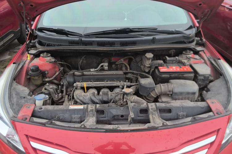 Used Hyundai Verna Ray 2014 1.4L Manual GLX Engine Bay