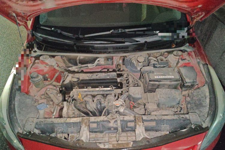 Used Hyundai Verna Ray 2014 1.4L Automatic GLX Engine Bay