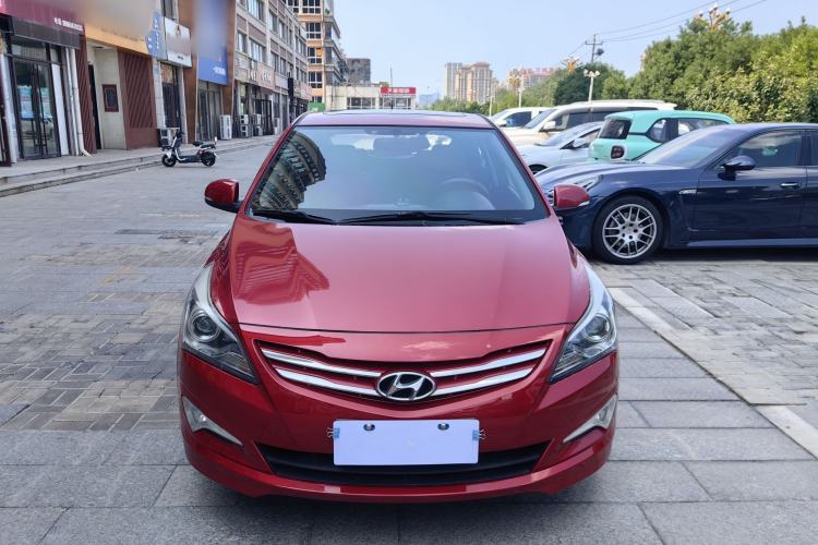 Used Hyundai Verna Ray 2014 1.6L Automatic TOP Exterior 1