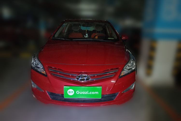 Used Hyundai Verna Ray 2014 1.4L Automatic GLX Exterior 1