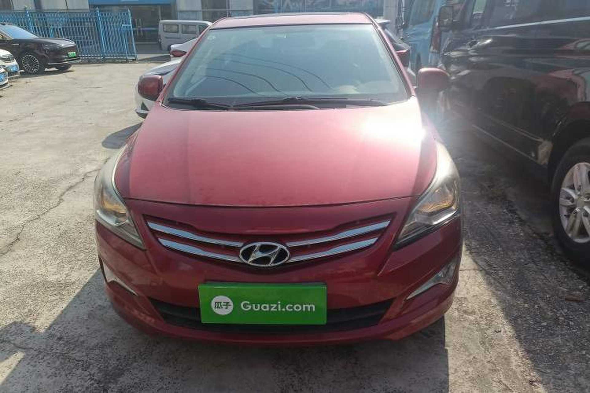 Used Hyundai Verna Ray 2014 1.4L Automatic GLX Exterior 1