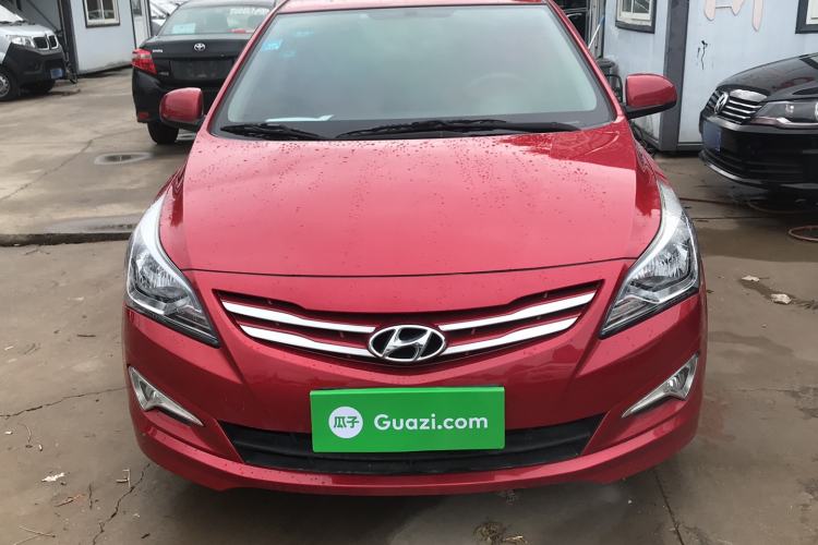 Used Hyundai Verna Ray 2014 1.4L Manual GLX Exterior 1